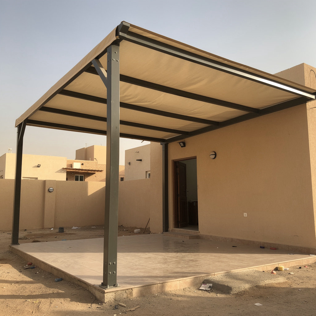 مظلات سقف - للفناء أو المدخل